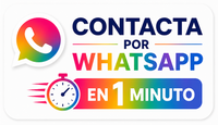 Contacta por WhatsApp en 1 minuto