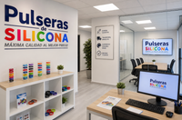 Empresa especializada en pulseras de silicona
