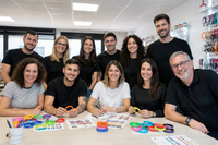 Un gran equipo para hacer tus pulseras de silicona