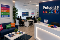 Merchandising para empresas pulseras de silicona