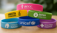 Pulseras para campañas solidarias Pulseras para campañas solidarias