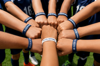 Pulseras personalizadas para clubes deportivos y equipos