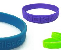 Pulseras corporativas personalizadas con logotipo Pulseras corporativas personalizadas con logotipo