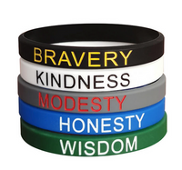 Pulseras de silicona personalizadas