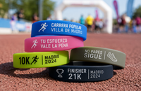 Pulseras de silicona personalizadas para eventos deportivos