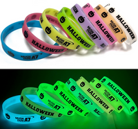 Pulseras fosforescentes