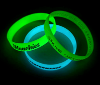 Pulseras glow eventos