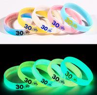 Pulseras glow personalizadas