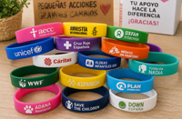 Pulseras personalizadas solidarias Pulseras personalizadas solidarias