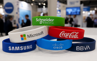 Pulseras publicitarias personalizadas para ferias y congresos Pulseras publicitarias personalizadas para ferias y congresos