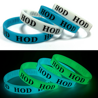 Pulseras que brillan en la oscuridad Pulseras que brillan en la oscuridad