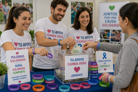 Pulseras para recaudación de fondos