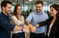 Pulseras de silicona para empresas