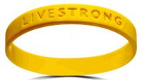 Pulseras de silicona livestrong
